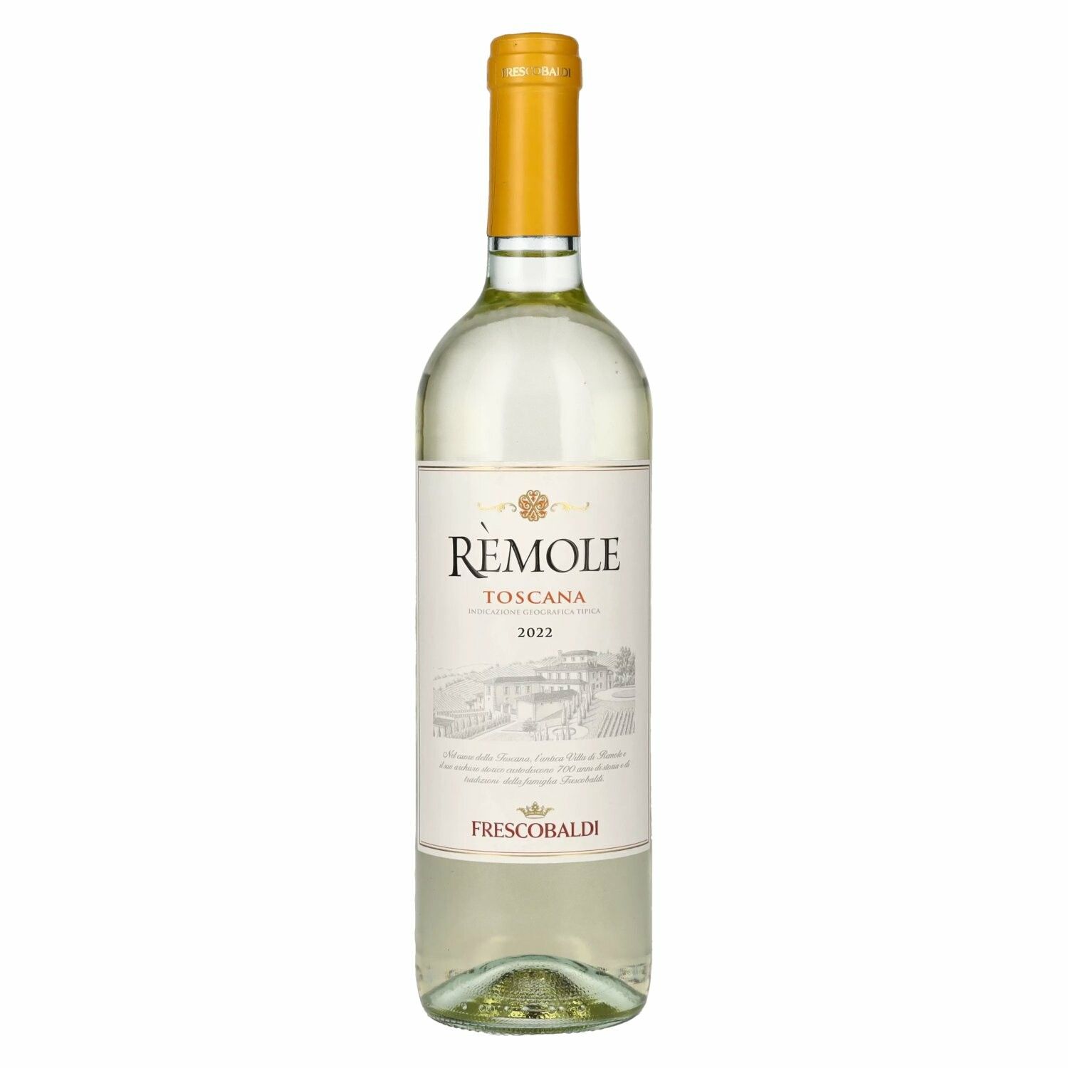 Frescobaldi RÈMOLE Bianco 2022 12% Vol. 0,75l