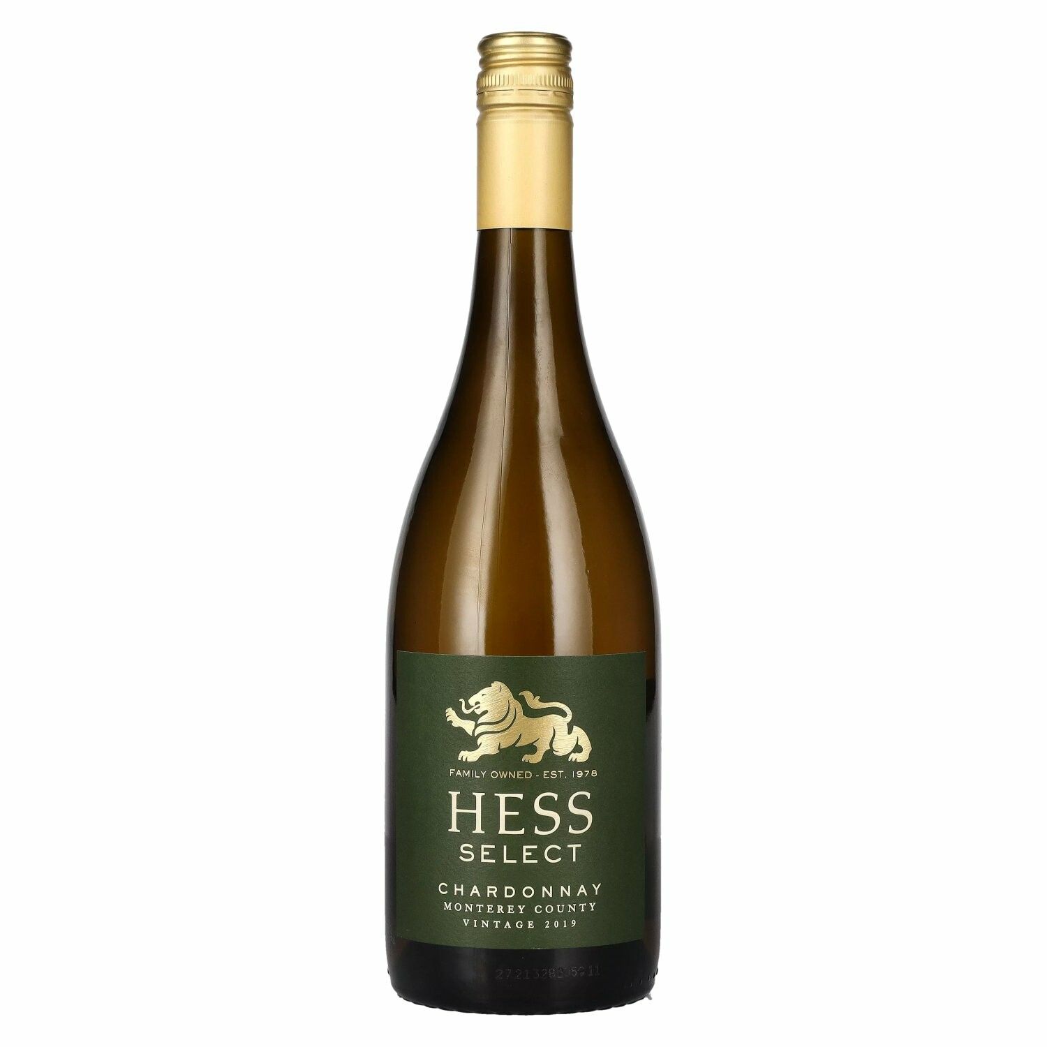 Hess Select Chardonnay 2019 13,5% Vol. 0,75l