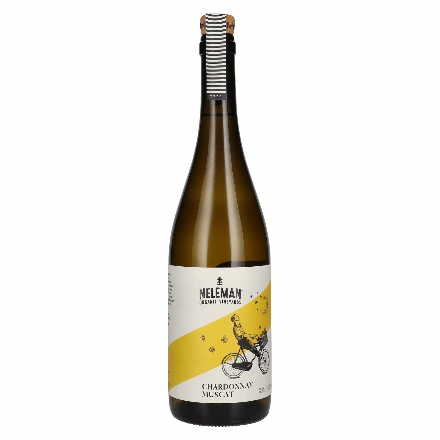 Neleman CHARDONNAY MUSCAT Organic Wine 2022 12% Vol. 0,75l