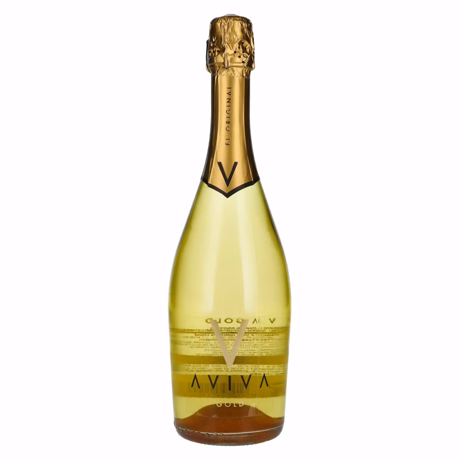 AVIVA Aromatized Wine Product Cocktail GOLD 5,5% Vol. 0,75l