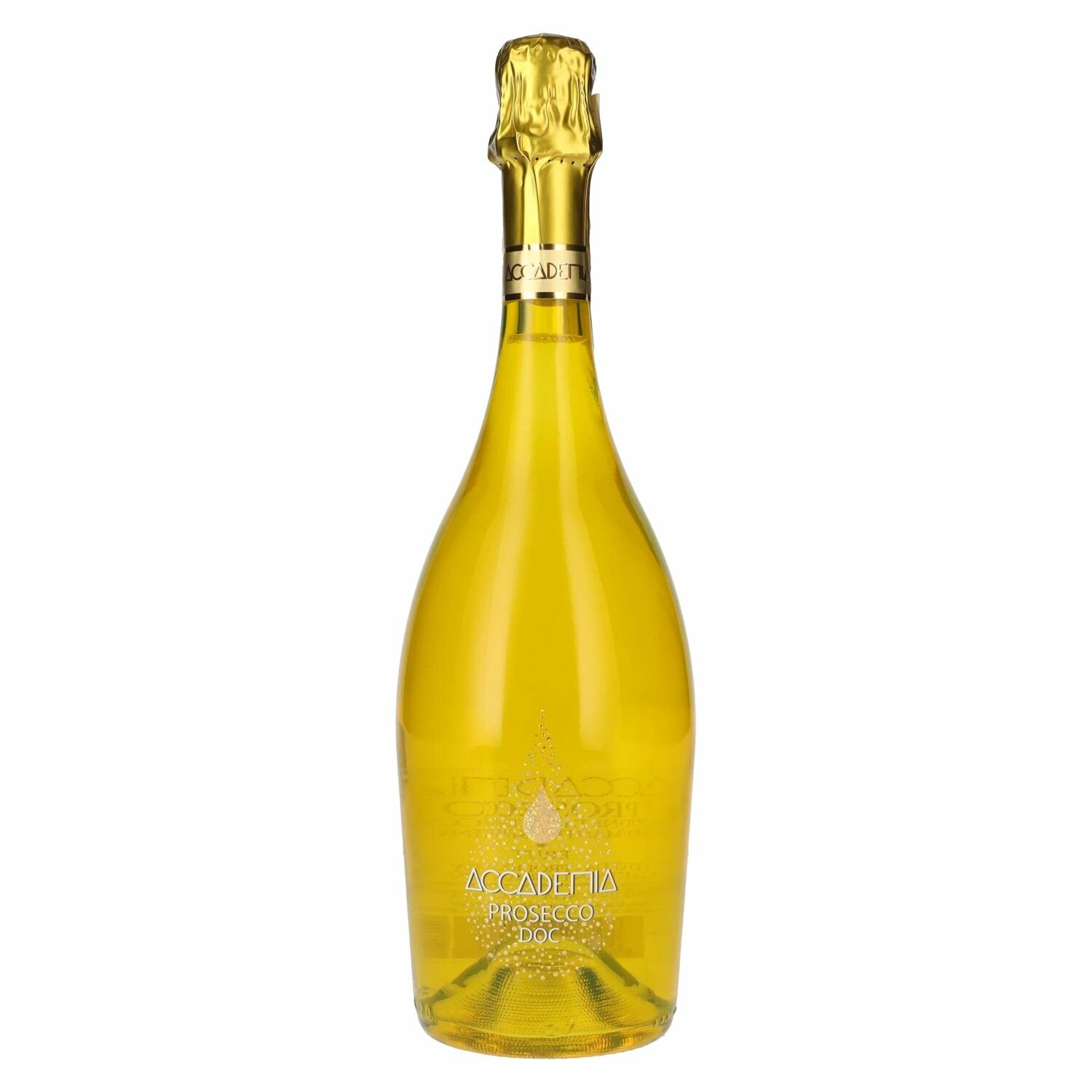 Accademia Rainbow Prosecco Brut Yellow Edition DOC 11% Vol. 0,75l