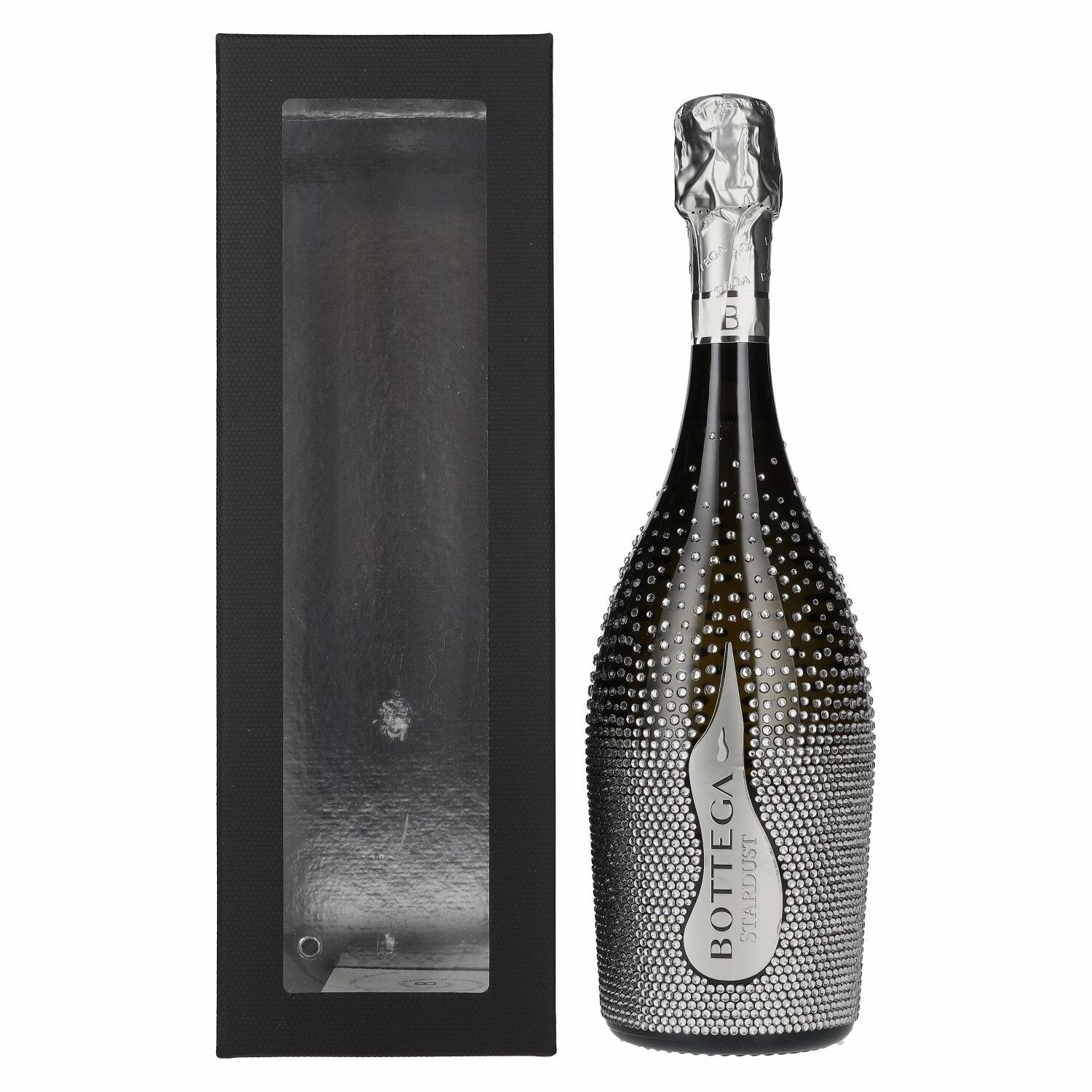 Bottega STARDUST Prosecco Spumante Dry Millesimato DOC 2019 11% Vol. 0,75l in Giftbox