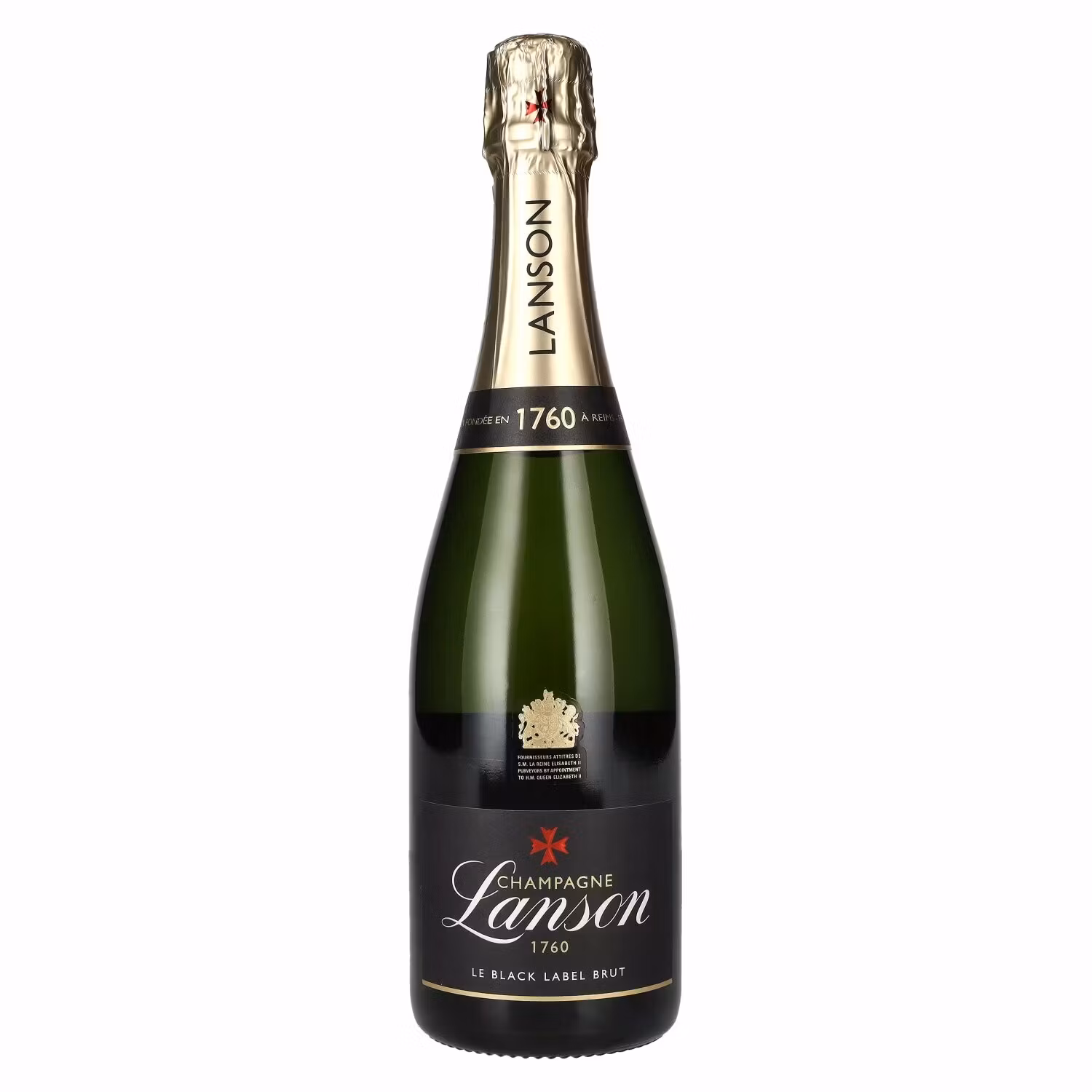 Champagne Lanson Le Black Label Brut 2022 12,5% Vol. 0,75l