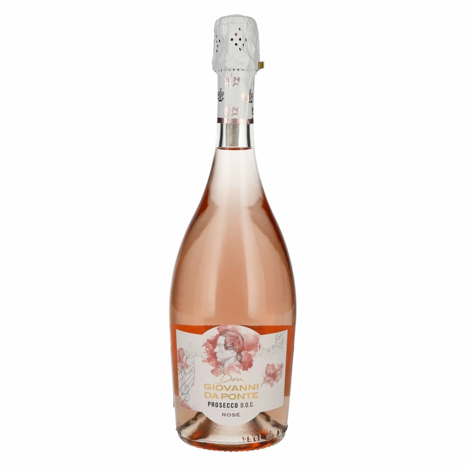 Don Giovanni Da Ponte Prosecco Rosé Millesimato DOC 11,5% Vol. 0,75l