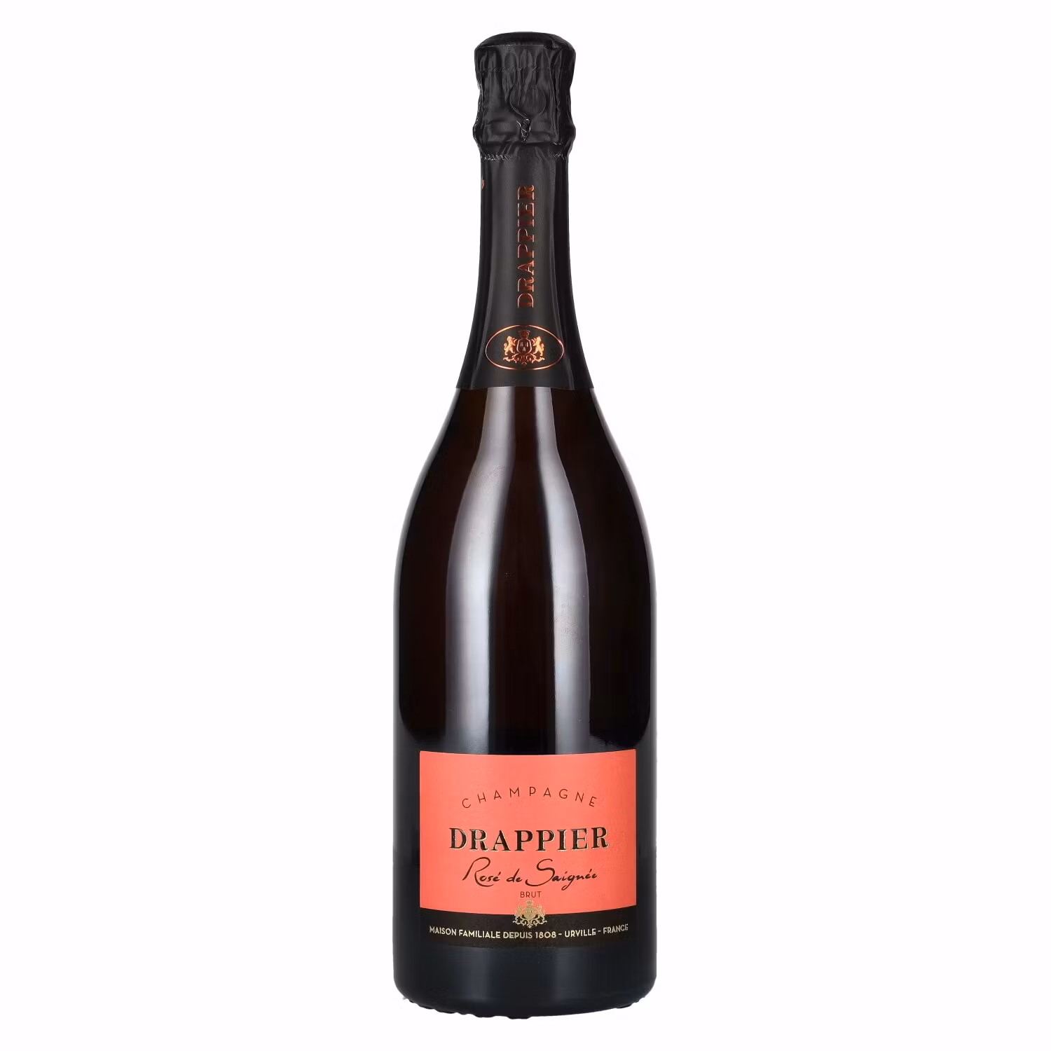 Drappier Champagne Rosé de Saignée Brut 12% Vol. 0,75l