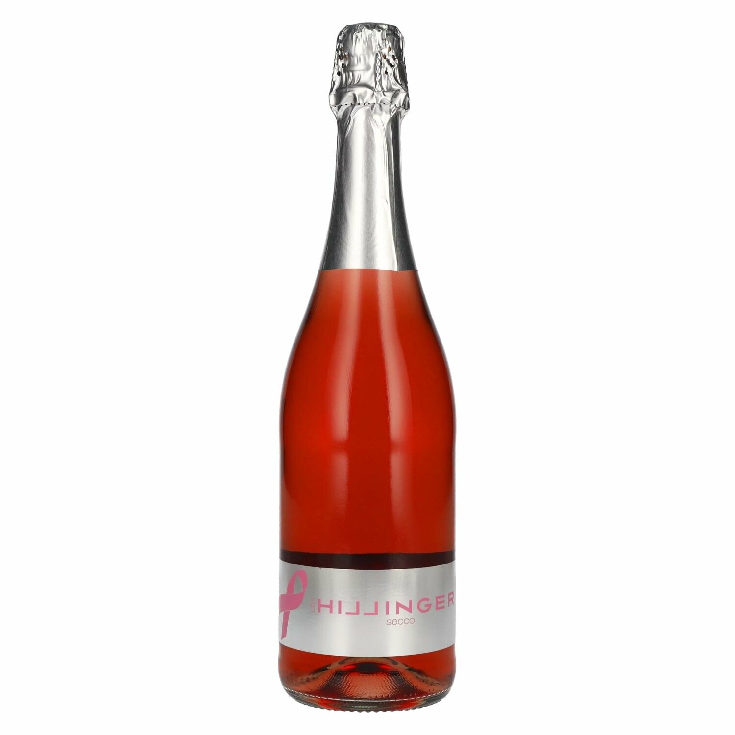 Hillinger Secco Rosé PINK RIBBON Trocken 11,5% Vol. 0,75l