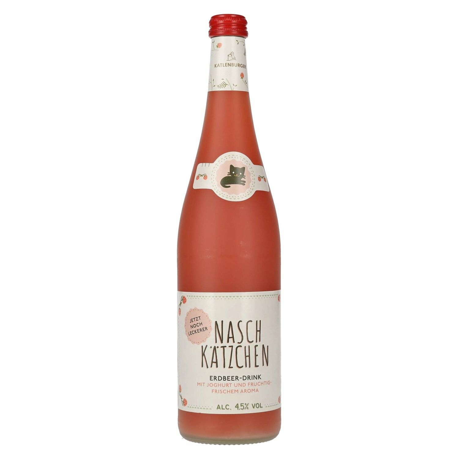 Katlenburger Naschkätzchen Erdbeer 4,5% Vol. 0,75l