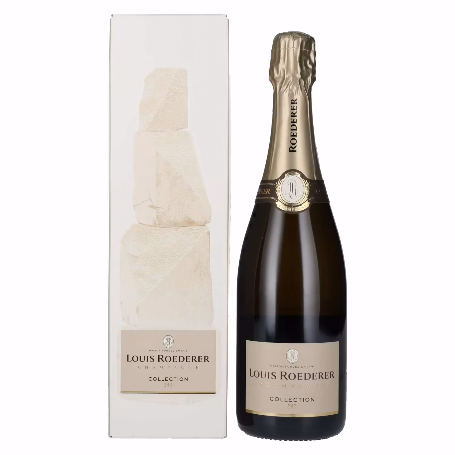 Louis Roederer Champagne Collection 243 12,5% Vol. 0,75l in Giftbox