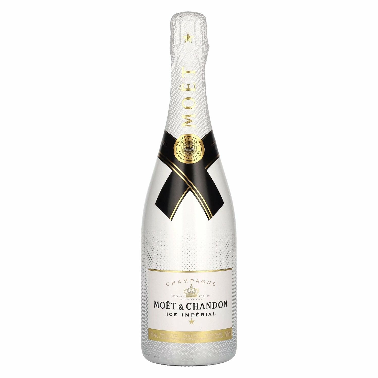 Moët & Chandon Champagne ICE IMPÉRIAL Demi-Sec 12% Vol. 0,75l