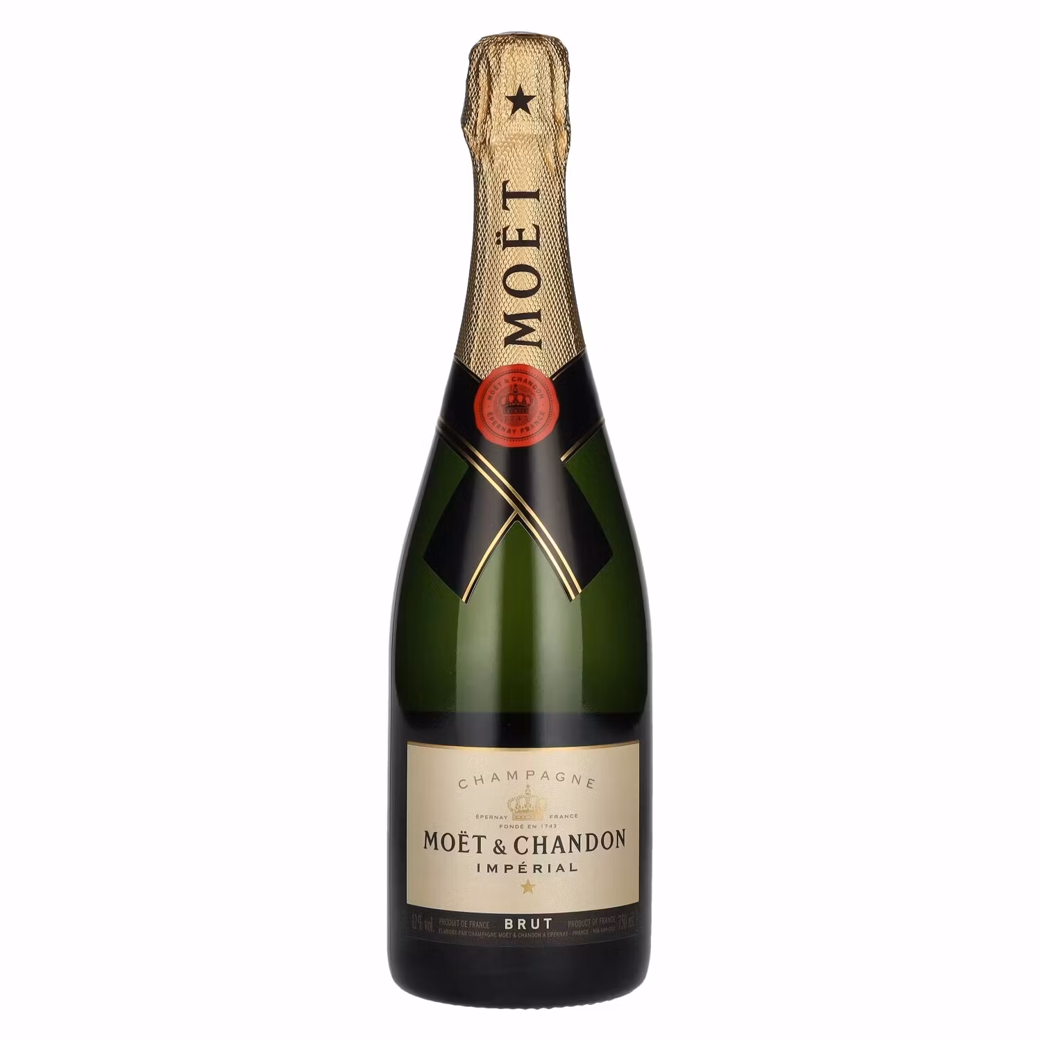 Moët & Chandon Champagne IMPÉRIAL Brut 12% Vol. 0,75l