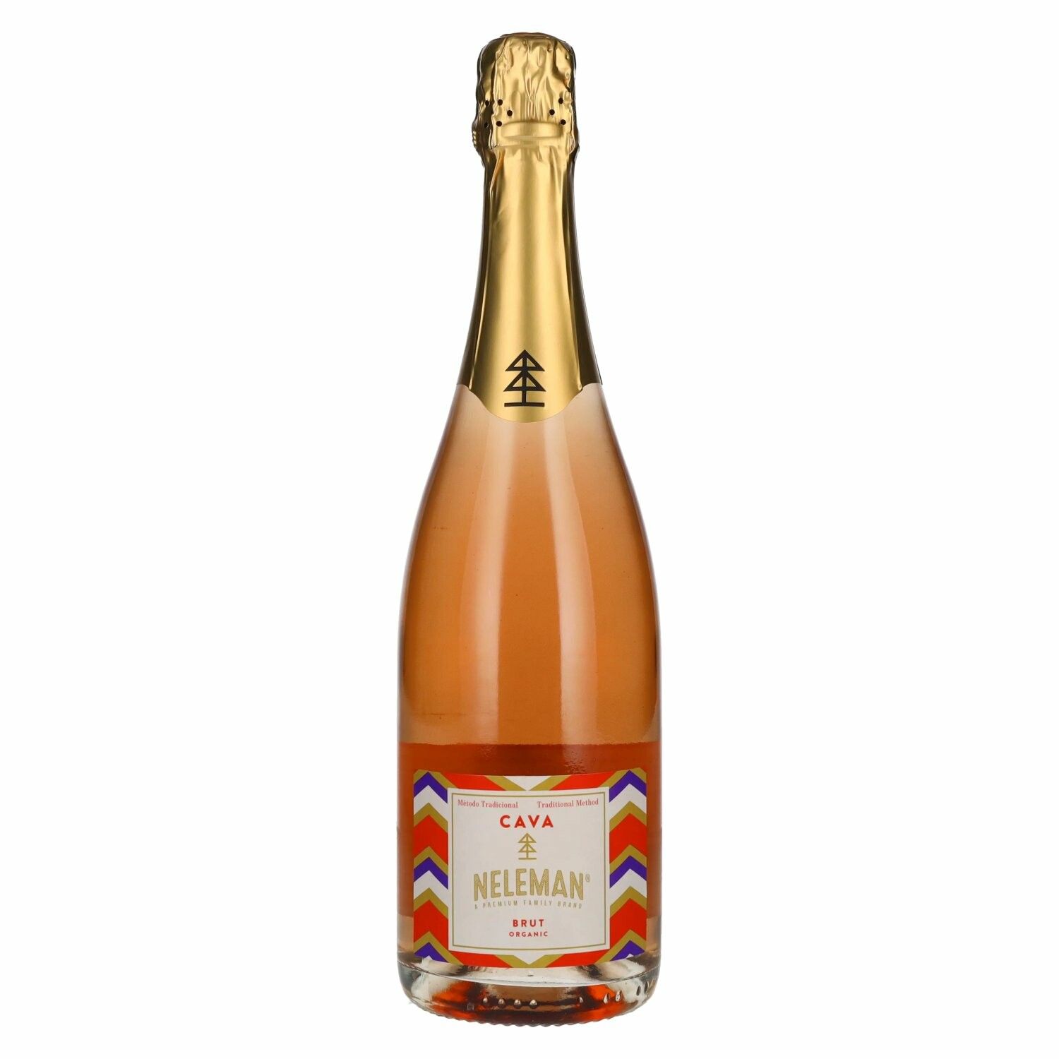 Neleman CAVA ROSÉ Brut Organic 12% Vol. 0,75l