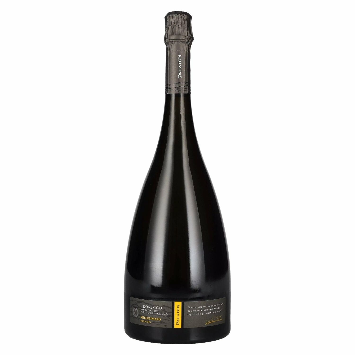 Paladin Prosecco Millesimato Extra Dry DOC 2022 11% Vol. 1,5l