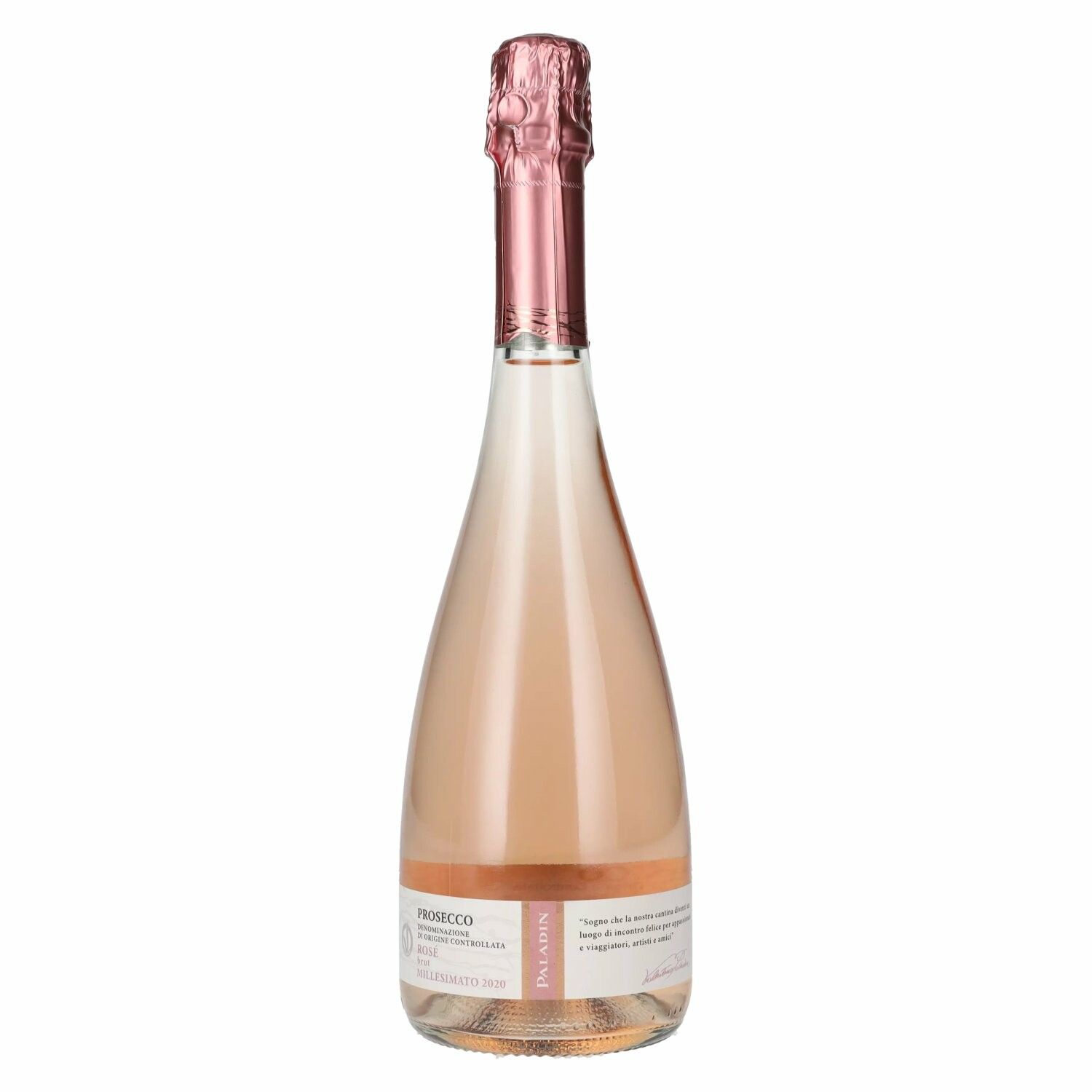 Paladin Prosecco Rosé Brut Millesimato DOC 11,5% Vol. 0,75l