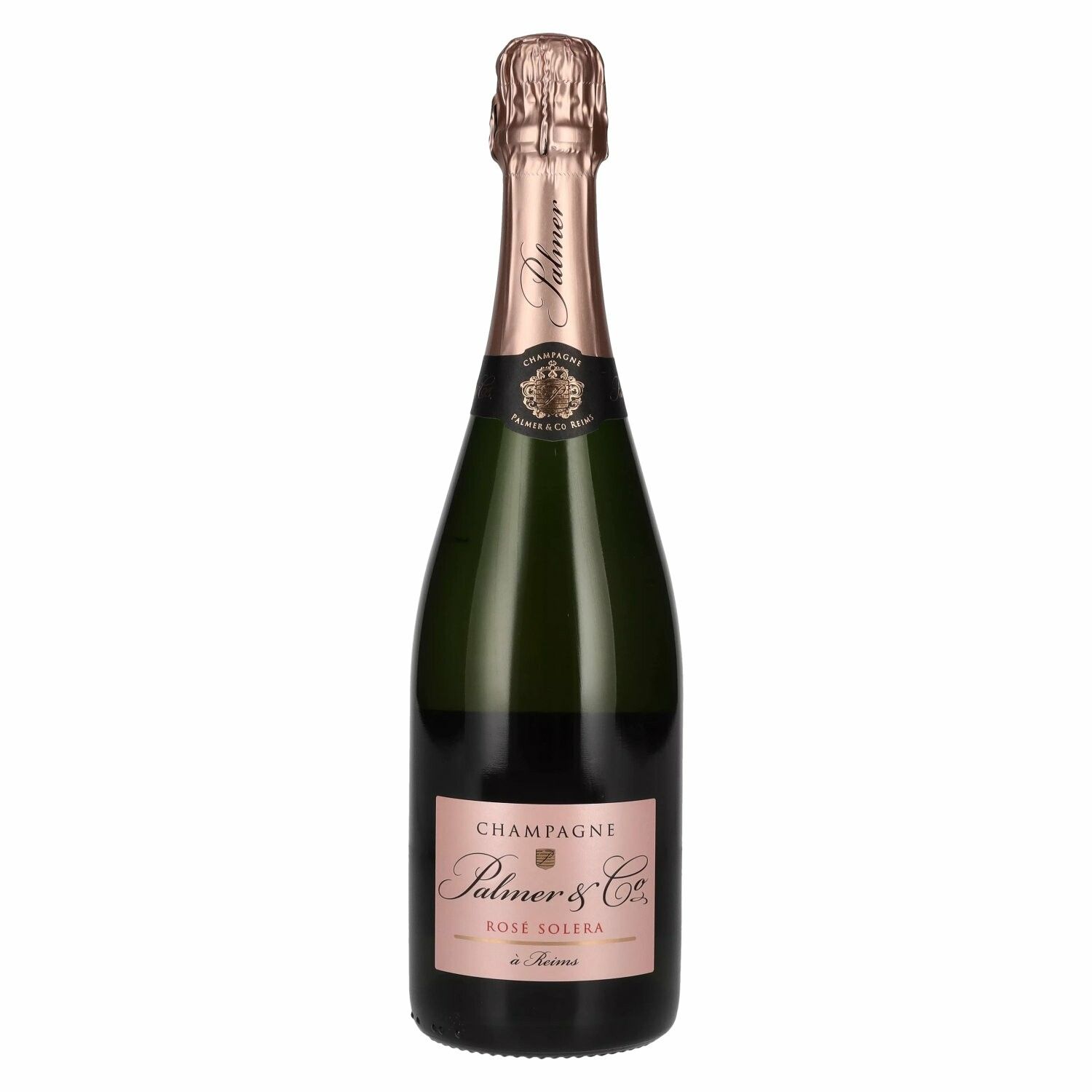 Palmer & Co Champagne Rosé Solera Brut 12% Vol. 0,75l