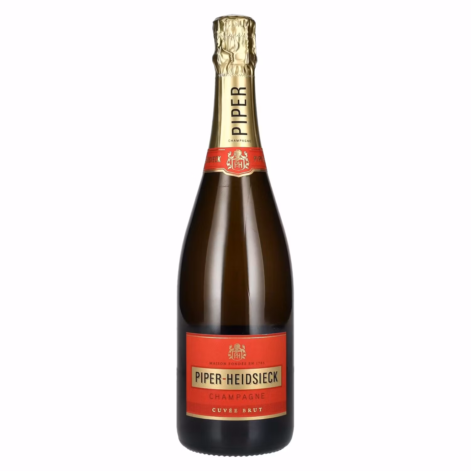 Piper-Heidsieck Champagne CUVÉE BRUT 12% Vol. 0,75l