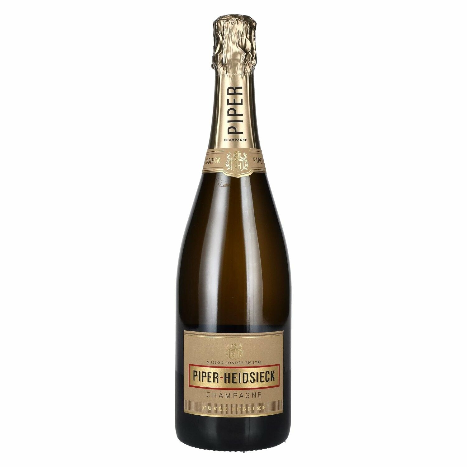 Piper-Heidsieck Champagne CUVÉE SUBLIME 12% Vol. 0,75l