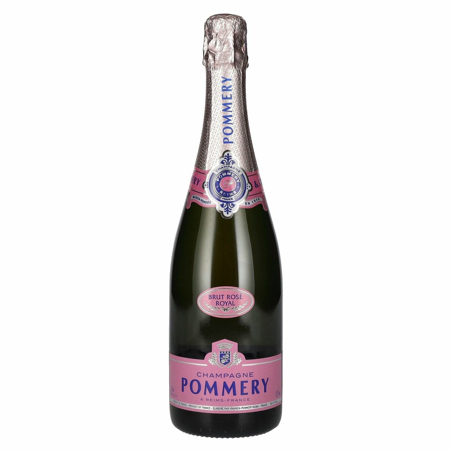 Pommery Brut Rosé Champagne 12,5% Vol. 0,75l