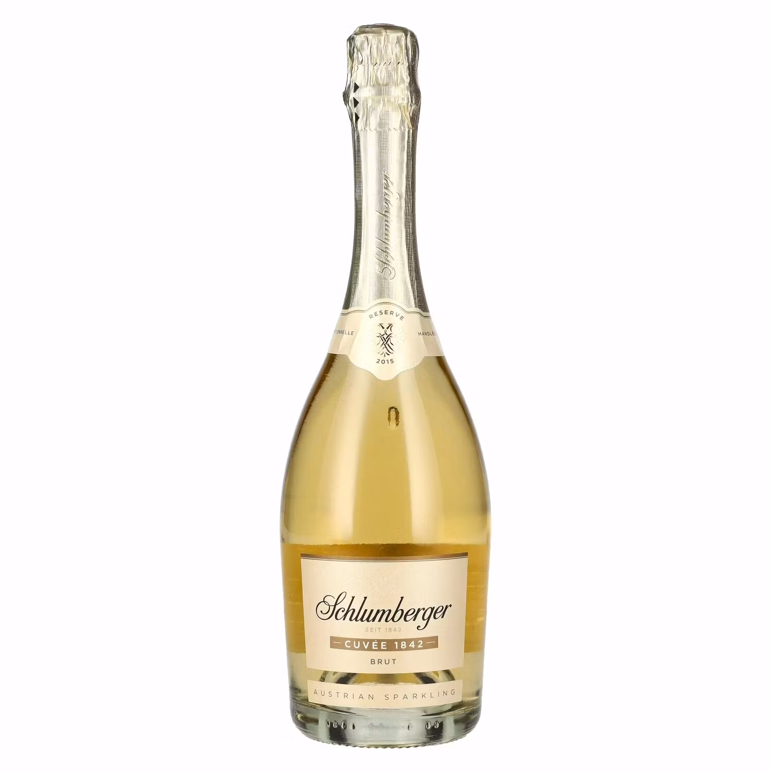 Schlumberger CUVÉE 1842 Reserve Brut 2015 12% Vol. 0,75l