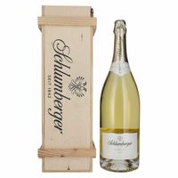 Schlumberger Sparkling Jahrgangssekt Brut 12% Vol. 3l in Holzkiste