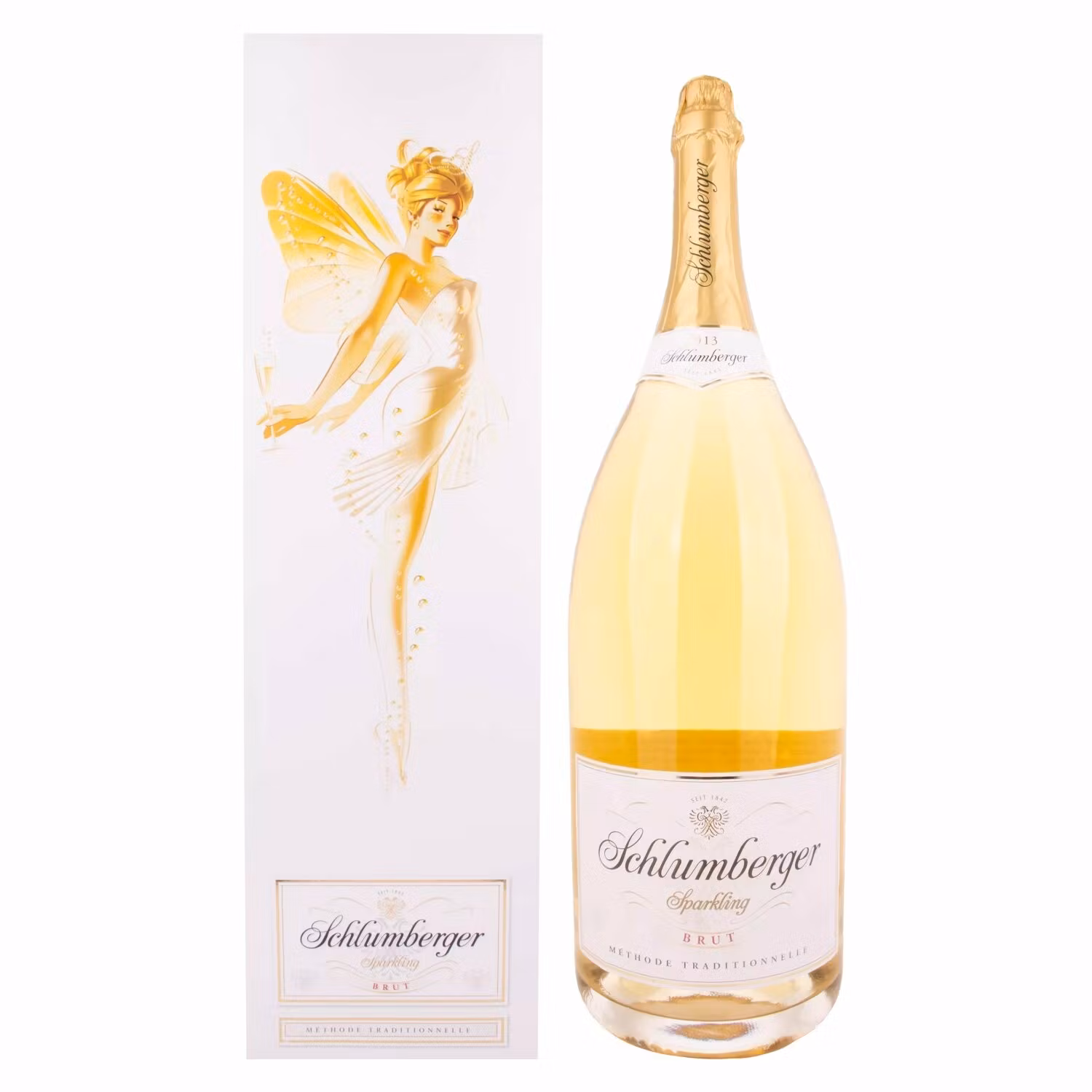 Schlumberger Sparkling Jahrgangssekt Brut Methusalem 12% Vol. 6l in Giftbox