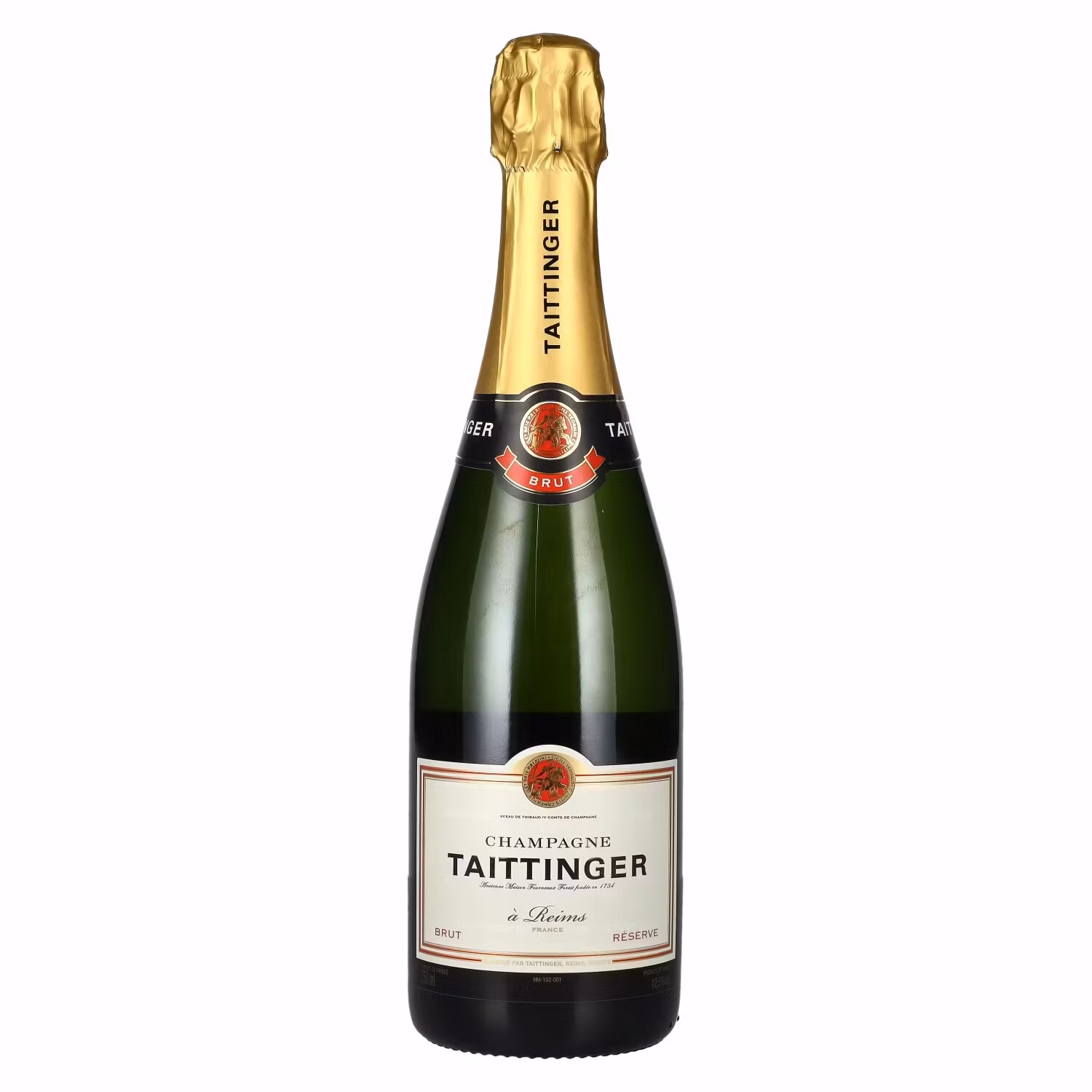 Taittinger Champagne Réserve Brut 12,5% Vol. 0,75l