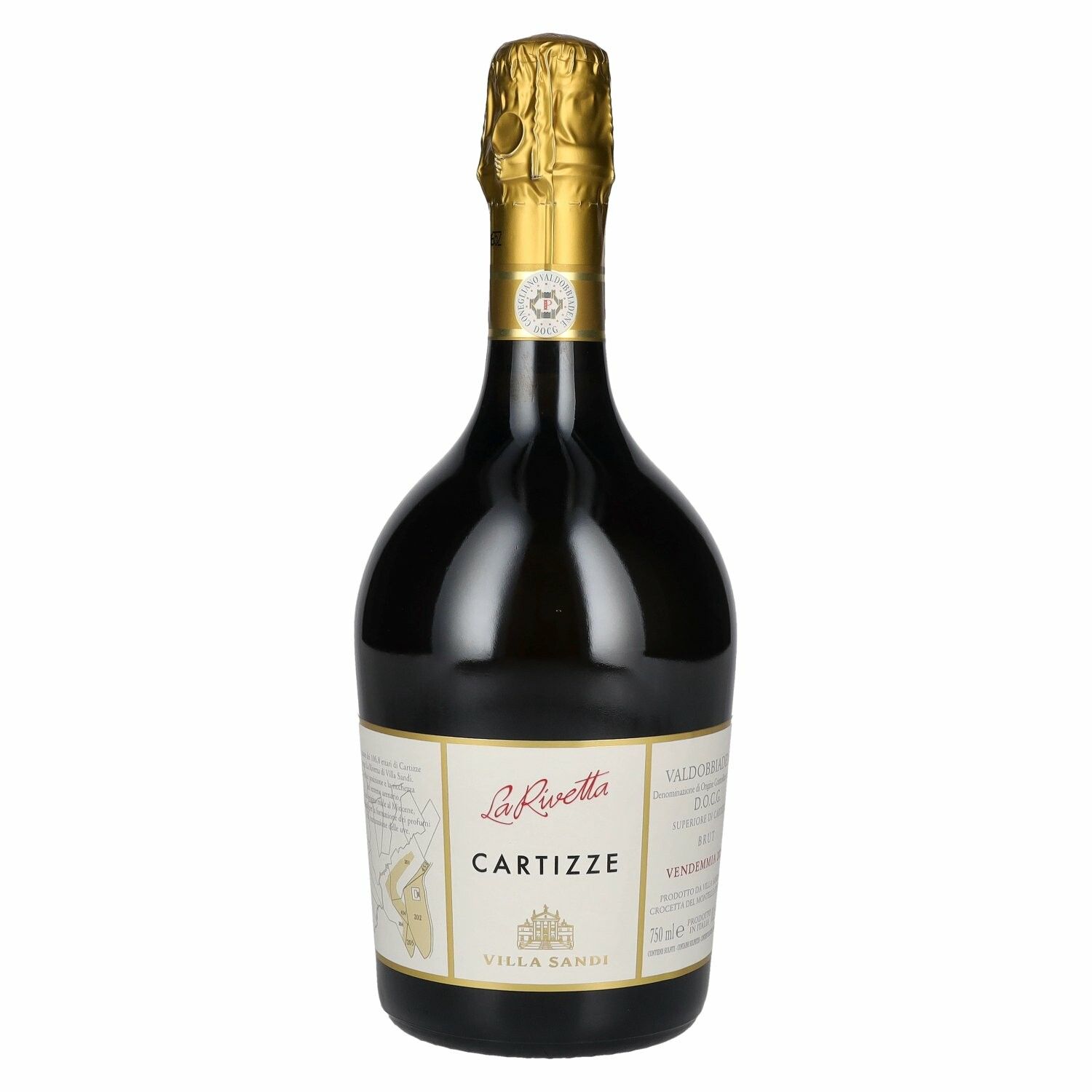 Villa Sandi CARTIZZE La Rivetta DOCG 11,5% Vol. 0,75l