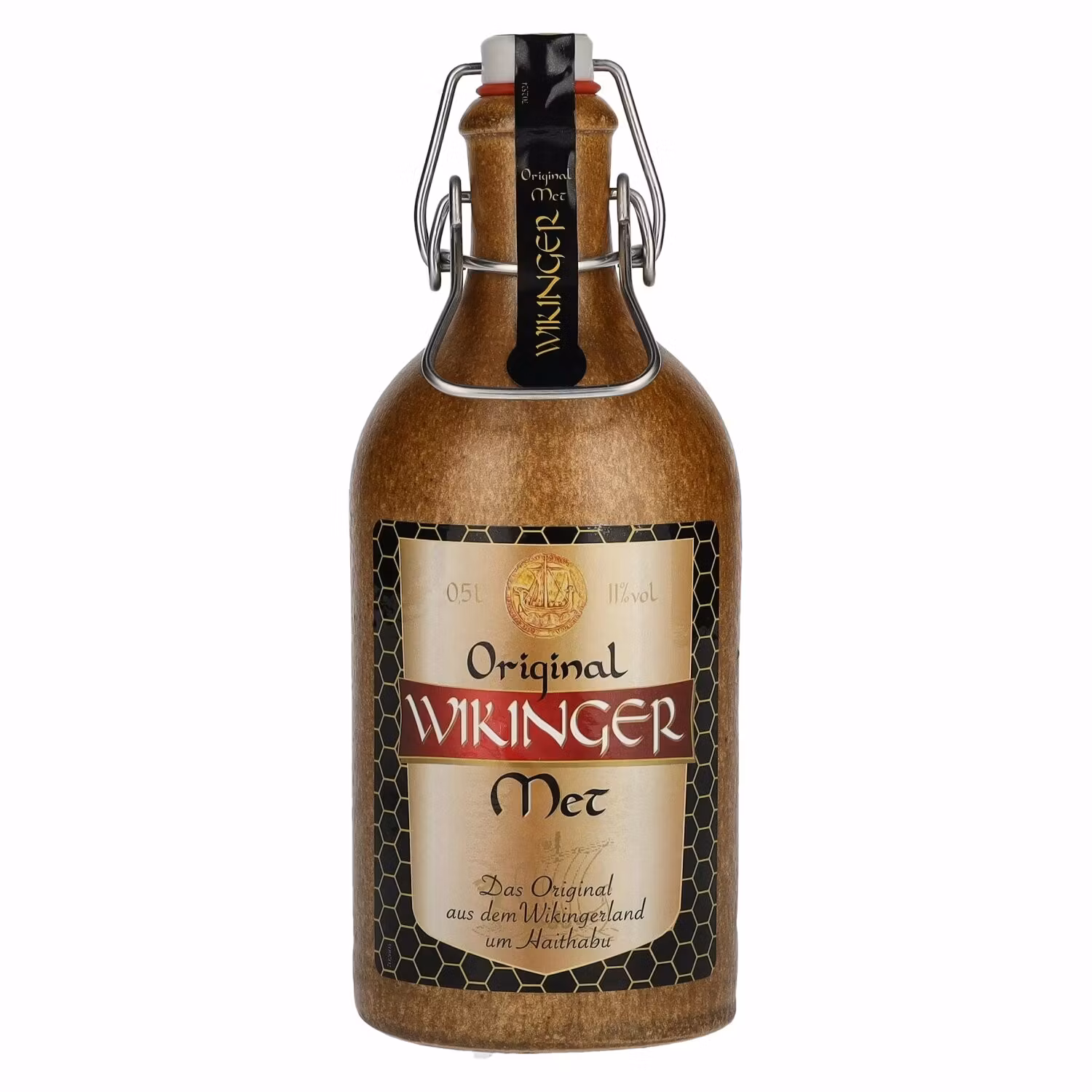 Wikinger Met Original im Tonkrug 11% Vol. 0,5l