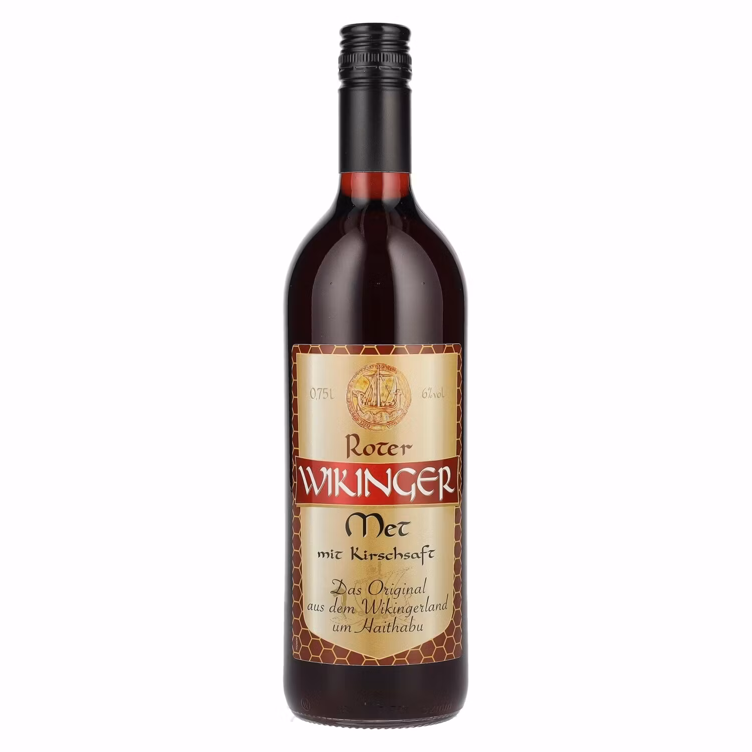 Wikinger Met Roter with Kirschsaft 6% Vol. 0,75l