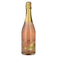 Österreich Gold Rosé - with 23 Karat Blattgold 9,5% Vol. 0,75l