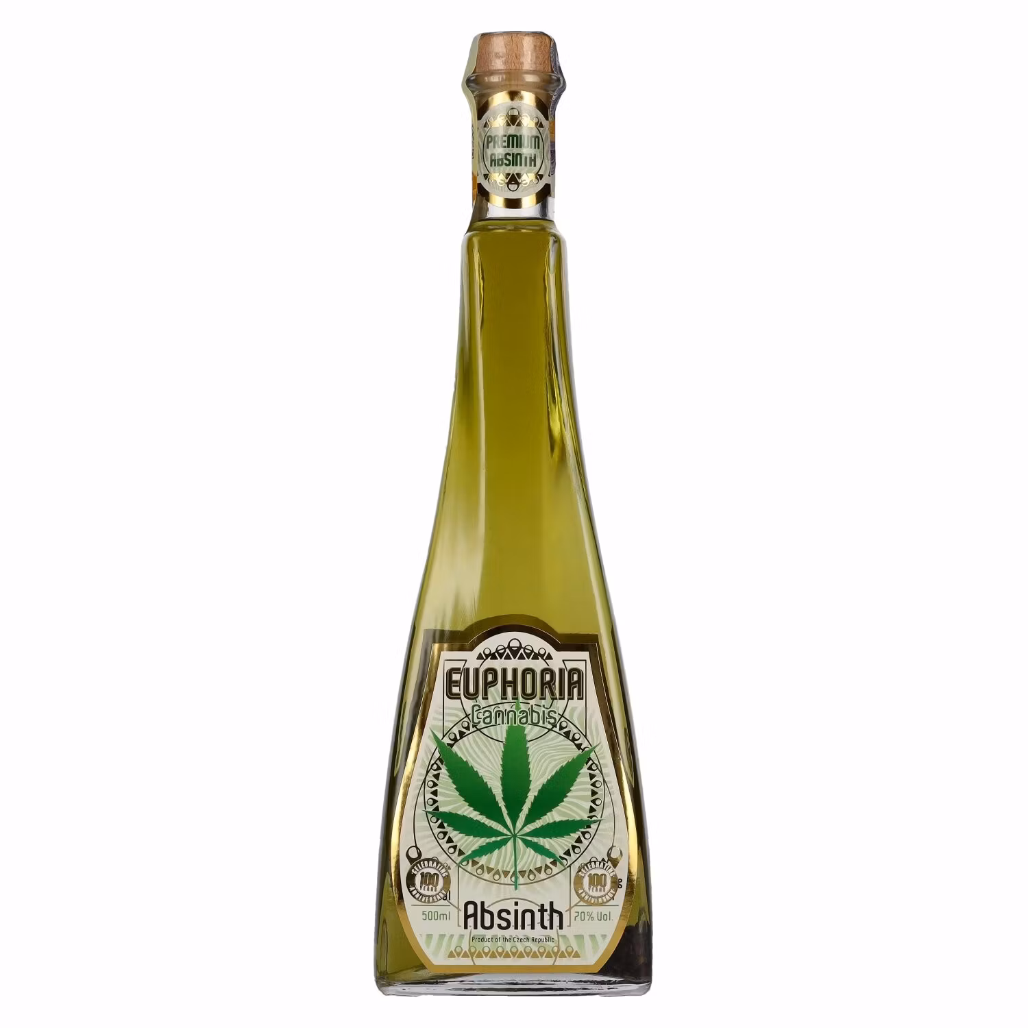 Euphoria Cannabis Absinth 70% Vol. 0,5l