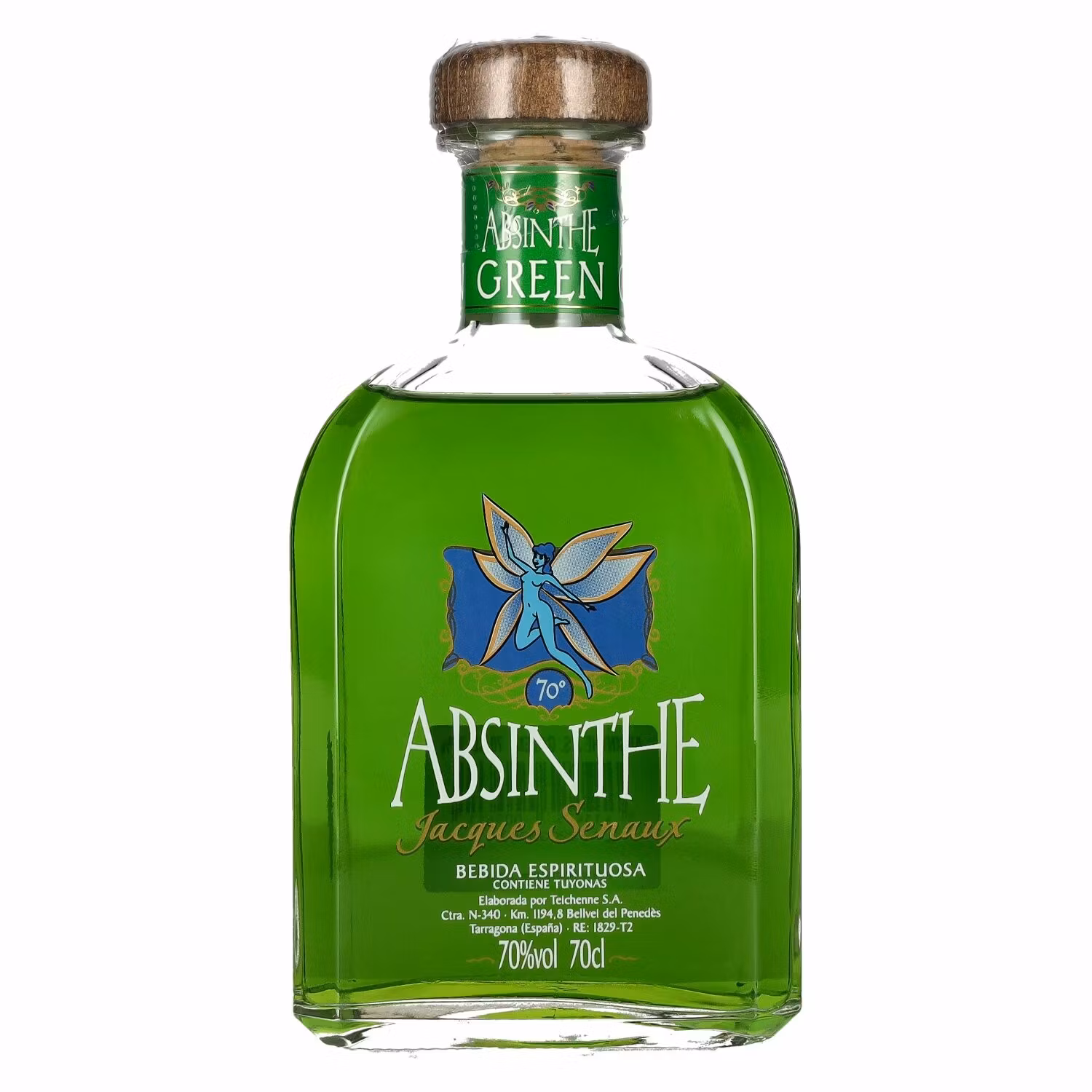 Jacques Senaux Green Absinthe 70% Vol. 0,7l