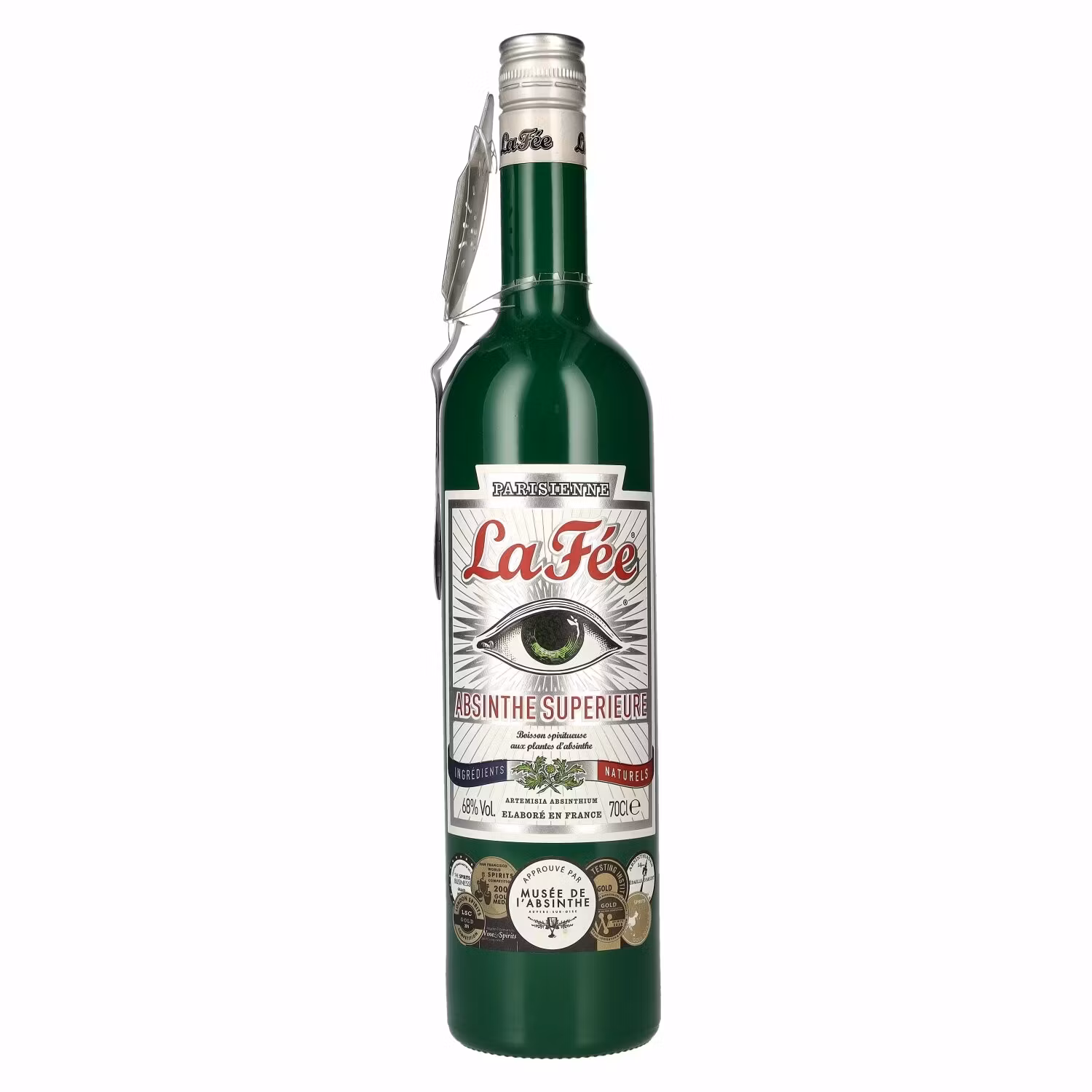 La Fée Absinthe Parisienne with Absinthlöffel 68% Vol. 0,7l