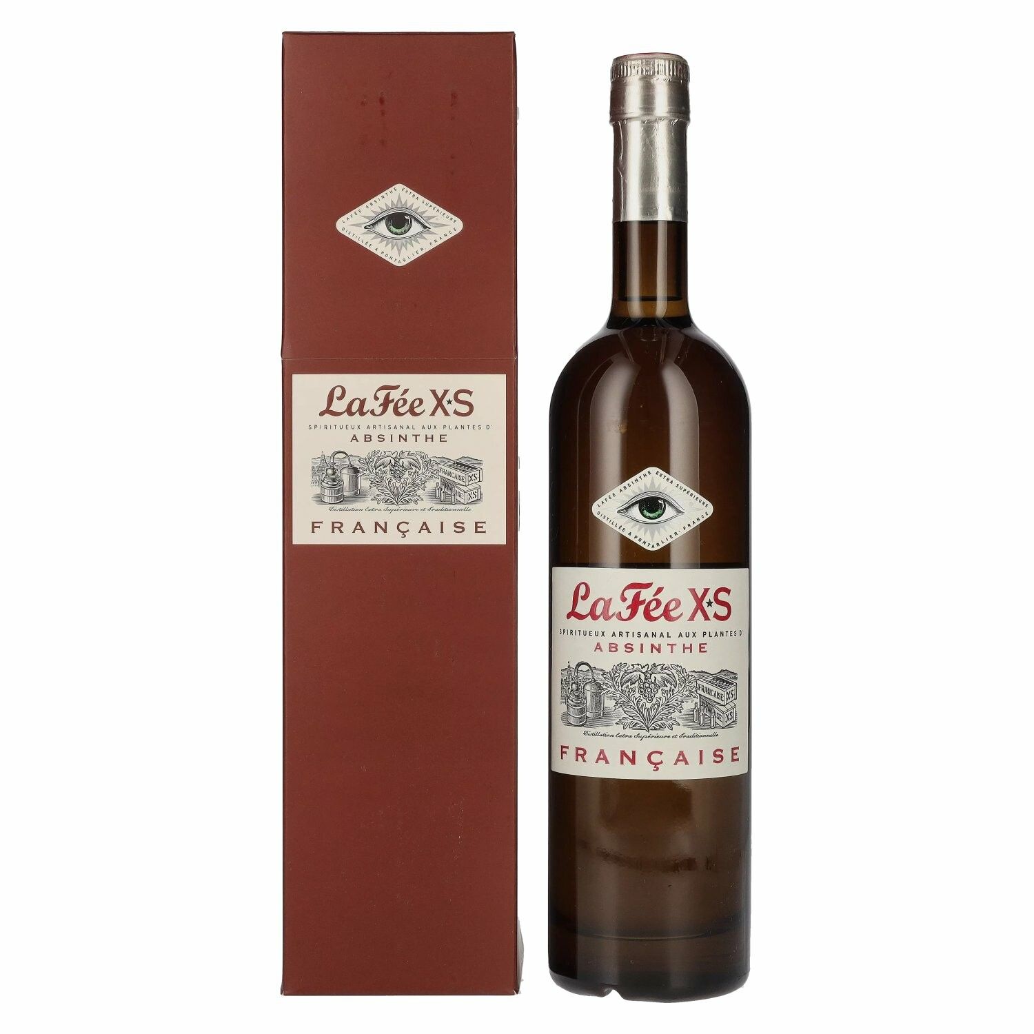 La Fée X S Absinthe FRANÇAISE 68% Vol. 0,7l in Giftbox