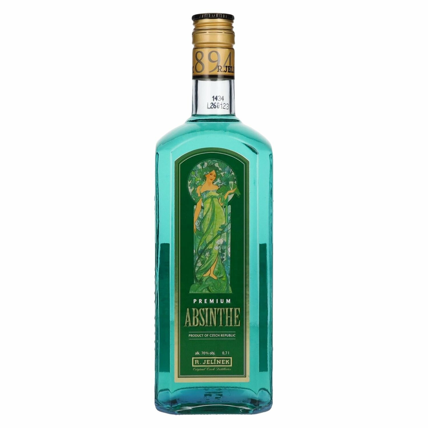R. Jelínek Premium Absinthe 70% Vol. 0,7l