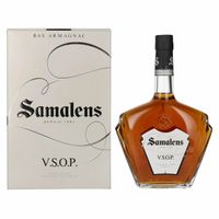 Samalens Bas Armagnac V.S.O.P 40% Vol. 0,7l in Giftbox