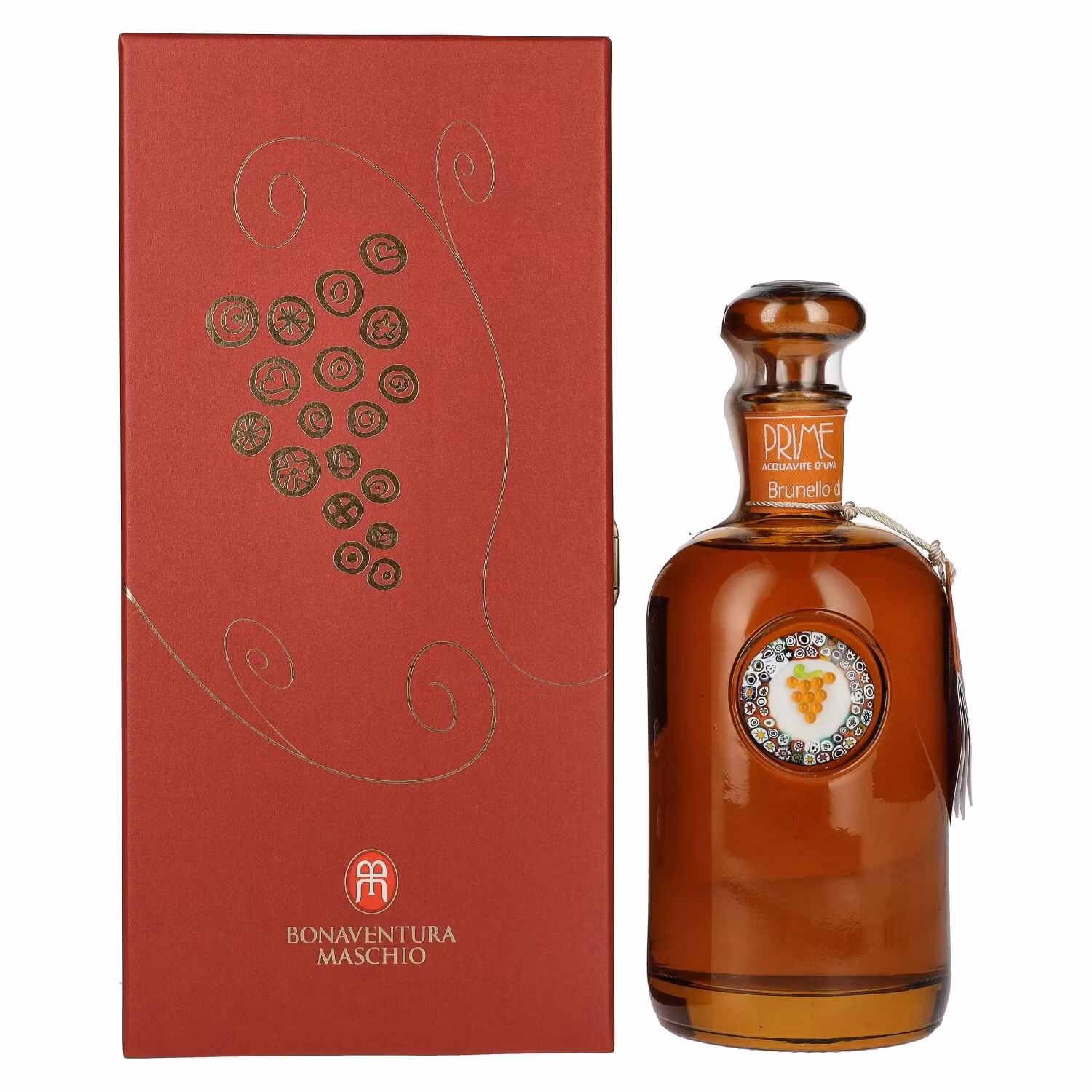 Bonaventura Maschio PRIME Brunello die Montalcino 38% Vol. 0,7l in Giftbox