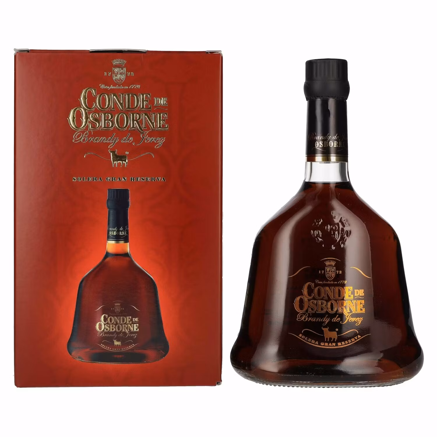 Conde de Osborne Solera Gran Reserva 40,5% Vol. 0,7l in Giftbox