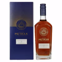 Metaxa 12 Stars 40% Vol. 0,7l in Giftbox