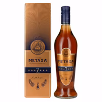 Metaxa 7 Stars 40% Vol. 0,7l in Giftbox