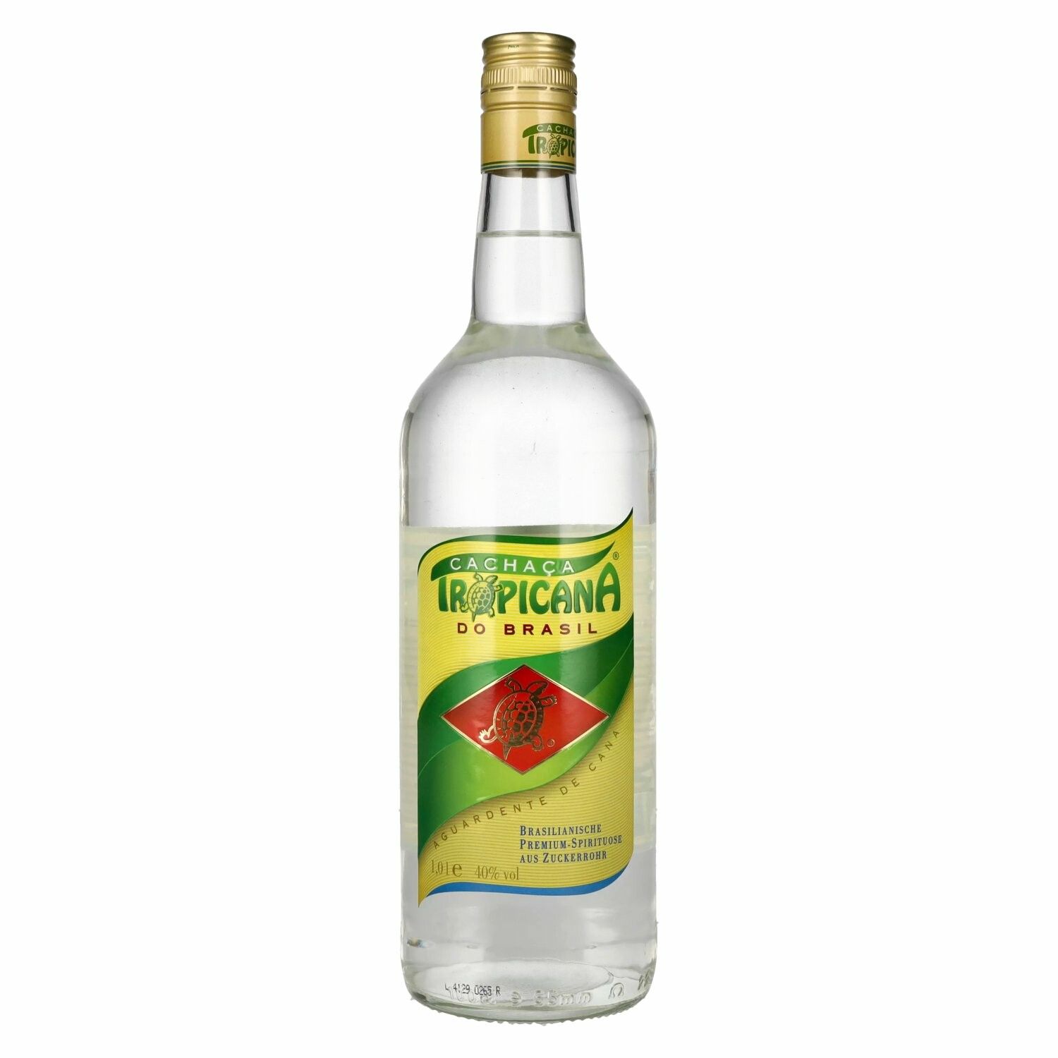 Cachaça Tropicana do Brasil 40% Vol. 1l