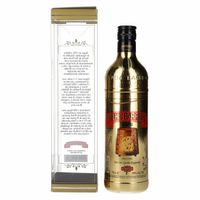 Velho Barreiro OURO Cachaça 39% Vol. 0,7l in Giftbox