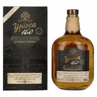 Ypióca 160 Aguardente Composta con Malte 39% Vol. 0,7l in Giftbox