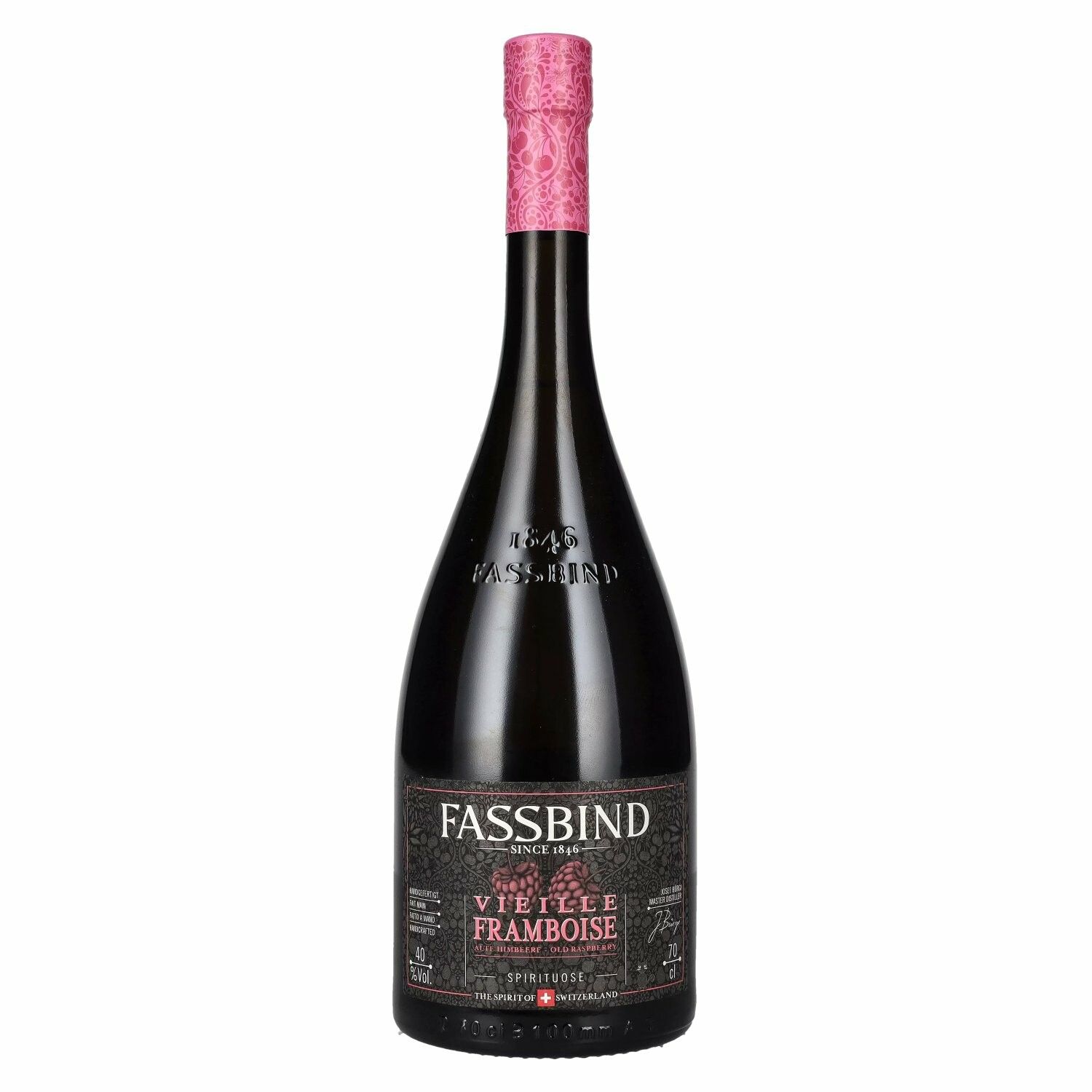 Fassbind Les Vieilles Barriques VIEILLE FRAMBOISE 40% Vol. 0,7l