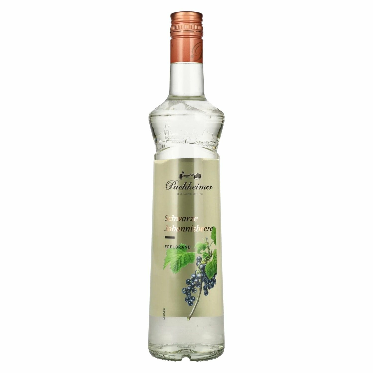 Puchheimer Schwarze Johannisbeere 40% Vol. 0,5l