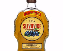 R. Jelínek Slivovice GOLD Plum Brandy 45% Vol. 0,5l