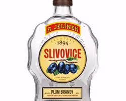 R. Jelínek Slivovice Plum Brandy 45% Vol. 0,5l