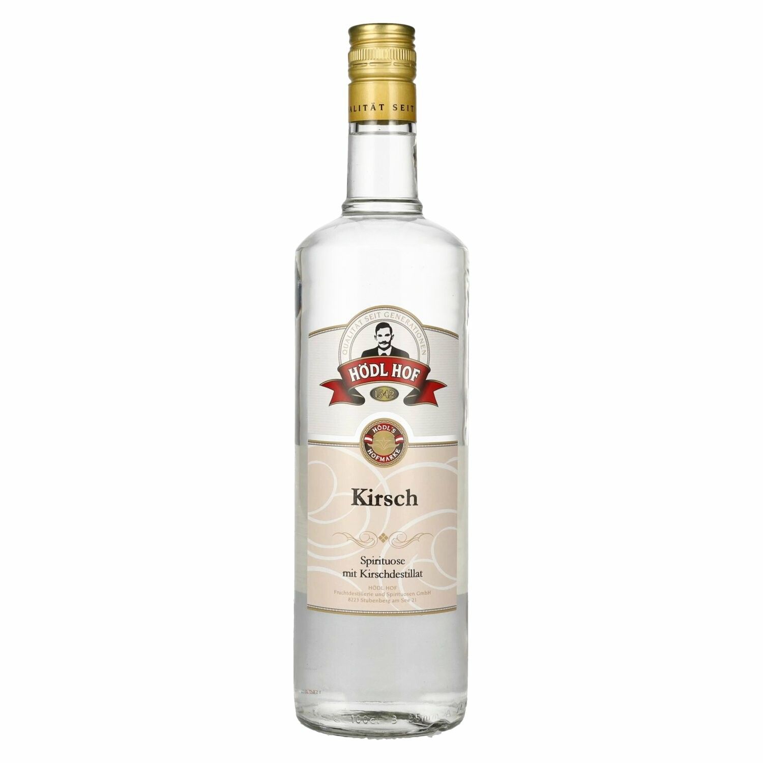 Hödl Hof KIRSCH Spirituose 33% Vol. 1l