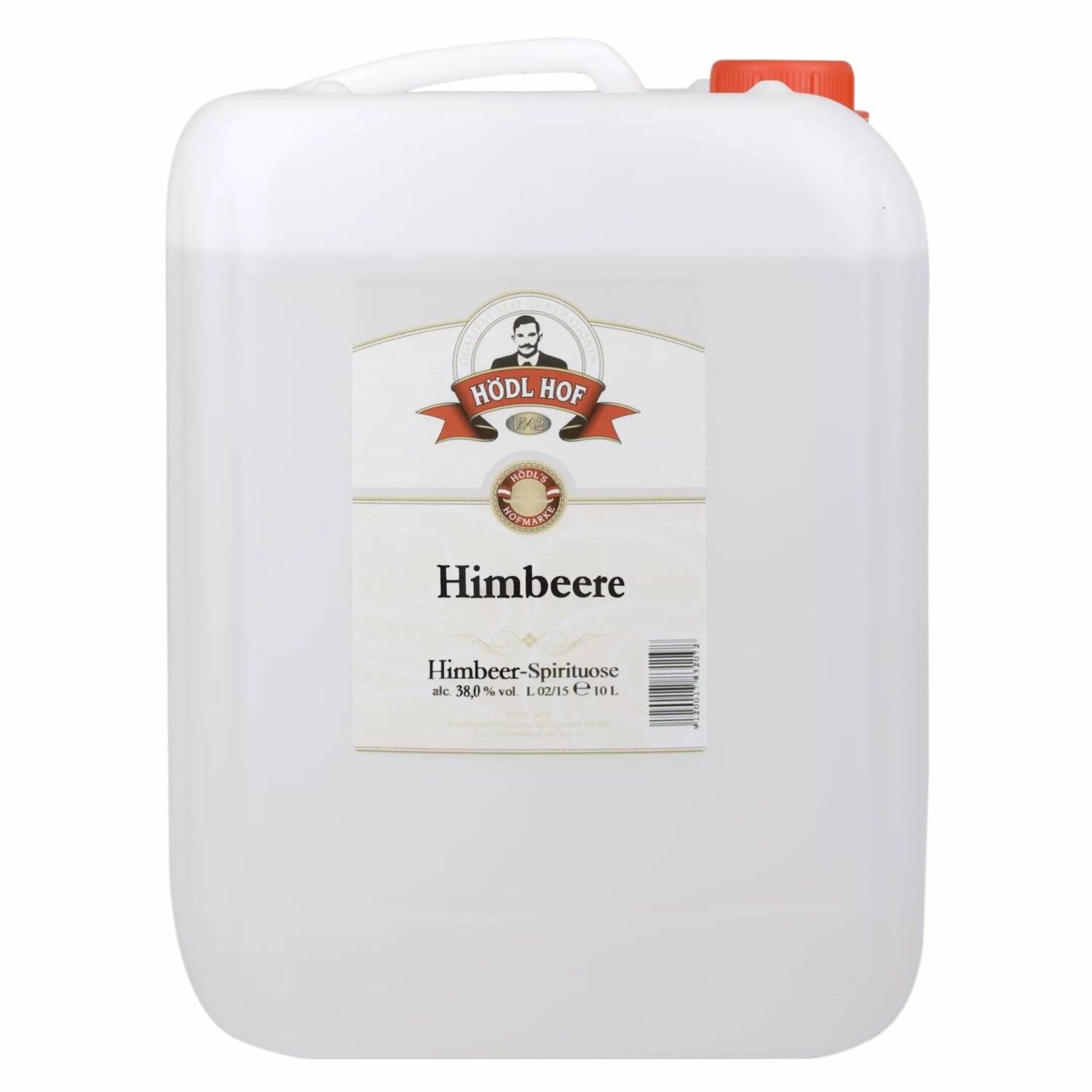 Hödl Hof Original HIMBEERE Geist 38% Vol. 10l