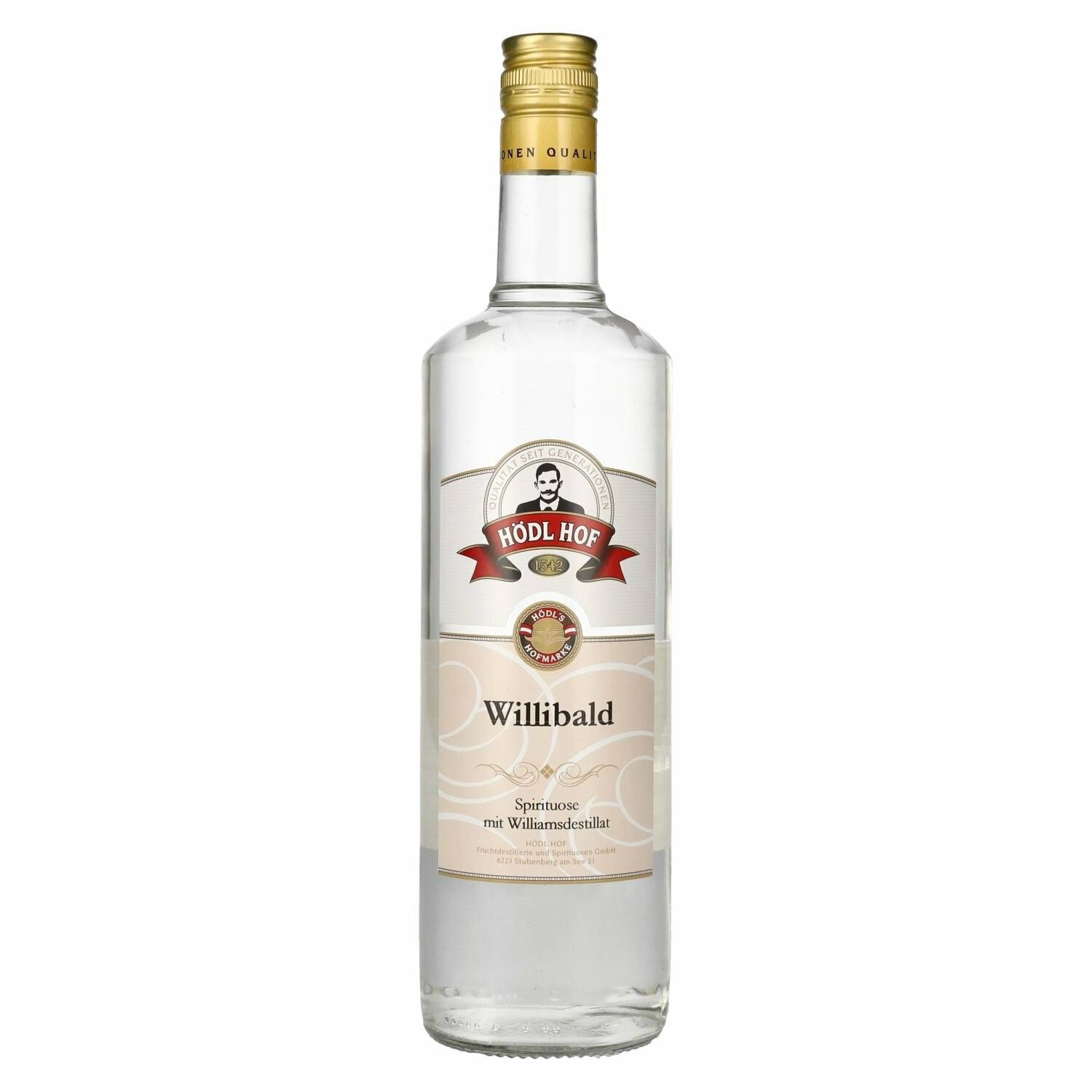 Hödl Hof WILLIBALD Spirituose 33% Vol. 1l
