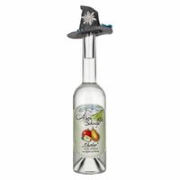 Nannerl Alpenschnaps OBSTLER 38% Vol. 0,5l with Filzhut